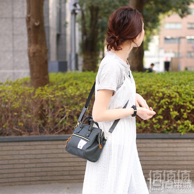 日本潮流街包品牌，anello 时尚单肩包 Prime会员凑单免费直邮到手119元