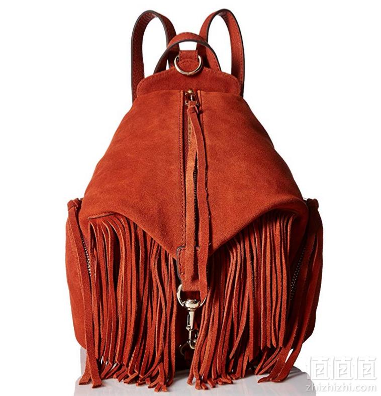 Rebecca Minkoff Julian 女士流苏双肩背包 HF36ISUB25581元包邮包税