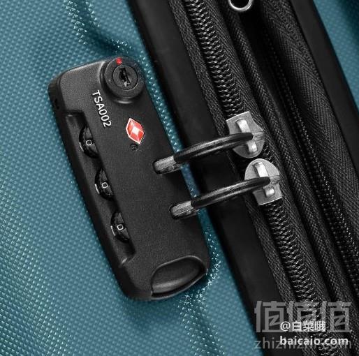 镇店之宝，Samsonite 新秀丽 20寸可扩展PC硬壳登机箱 ￥699包邮 另有24寸￥849、28寸￥999