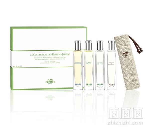 1545198350375236.png HERMÈS 爱马仕 花园香水套装 15ml*4支装499元包邮包税(需领券)