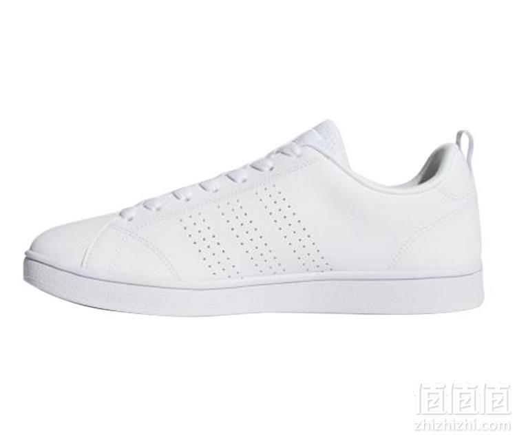 adidas 阿迪达斯 VALCLEAN2 B74685 女士休闲运动鞋 白色225.83元含税包邮（需用券）