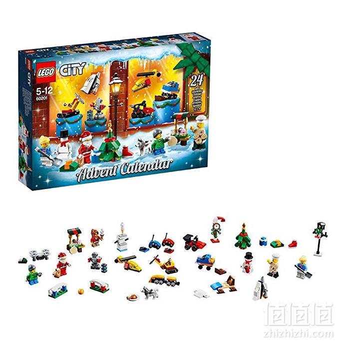 LEGO 乐高 城市系列 城市组2018圣诞倒数日历 60201149元包邮