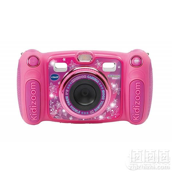 英亚销量第一，VTech 伟易达 Kidizoom Duo5.0 儿童数码相机 Prime会员免费直邮含税到手326.63元