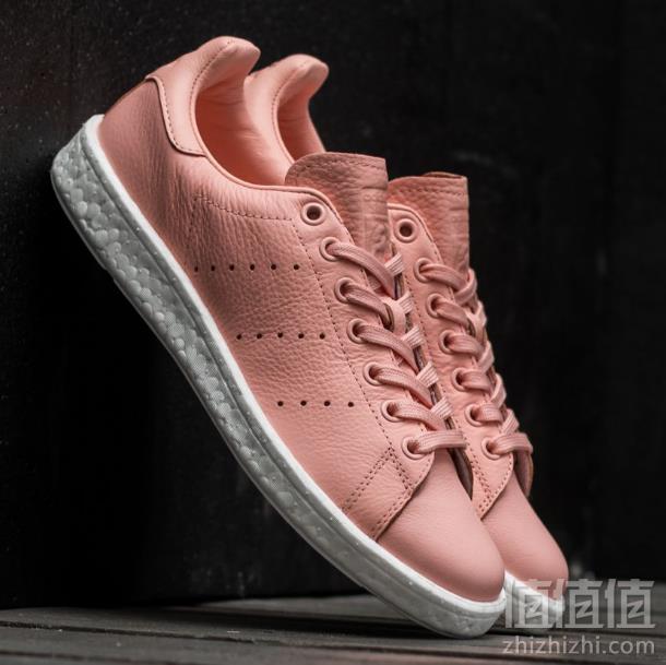 Adidas 阿迪达斯 三叶草 Stan Smith Boost 女士复古休闲鞋 BY2910294.5元包邮（需用券）