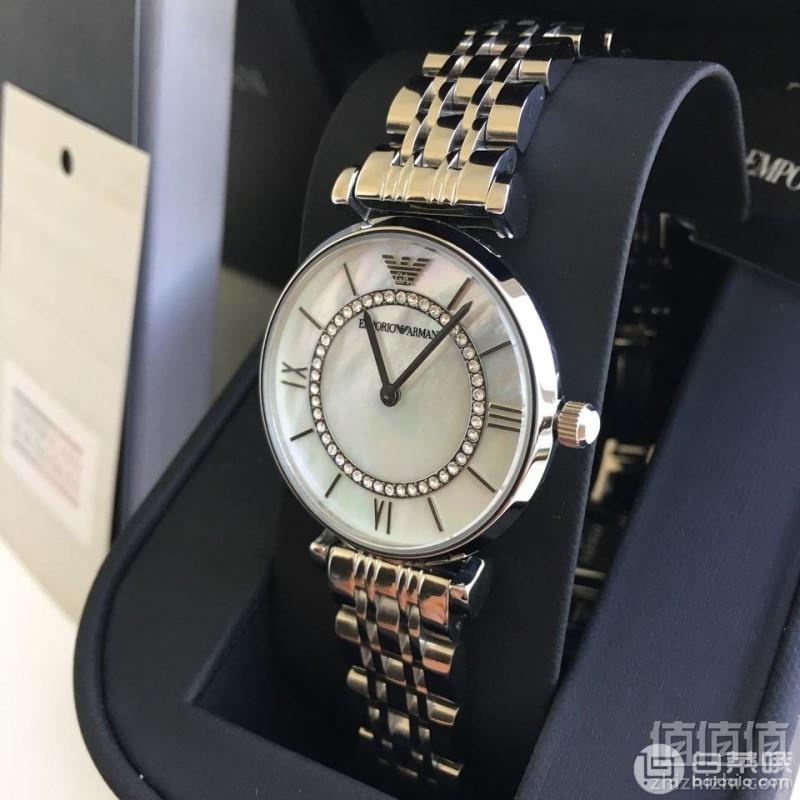 镇店之宝，Emporio Armani 阿玛尼 AR1908 时尚镶钻满天星系列 女士时尚腕表新低783.05元包邮包税（双重优惠）