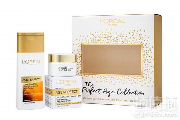 1542983521165851.jpg L'Oreal Paris 巴黎欧莱雅 金致臻颜保湿礼盒装(洁面乳200ml+日霜50ml) Prime会员凑单免费直邮含税到手121.81元