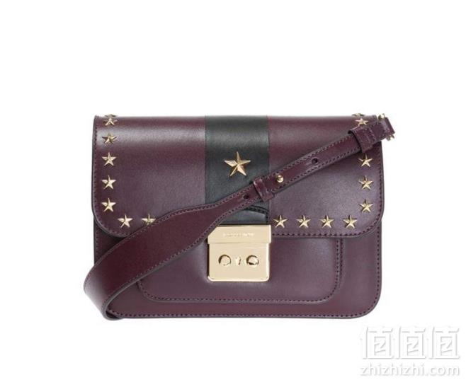Michael Kors 女式 Sloan Editor 铆钉星星单肩包1099元包邮