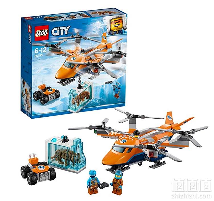 LEGO  City 城市系列 极地空中运输机 60193*2件 338元包邮新低169元/件（下单立减）