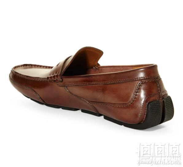 限US9码，Clarks 其乐 Ashmont Way 男士真皮休闲乐福鞋 Prime会员免费直邮含税到手273.5元