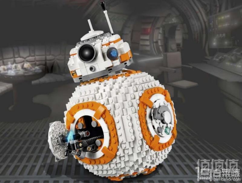 LEGO 乐高 Star Wars 75187 BB-8 宇航技工机器人575.04元包邮包税（黑卡会员9.6折）