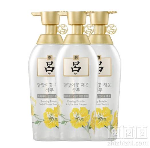 限Prime会员，爱茉莉 Ryo 吕 月见草丰盈蓬松洗发水 500ml*3瓶*2件 153.8元包邮25.63元/瓶（多重优惠）