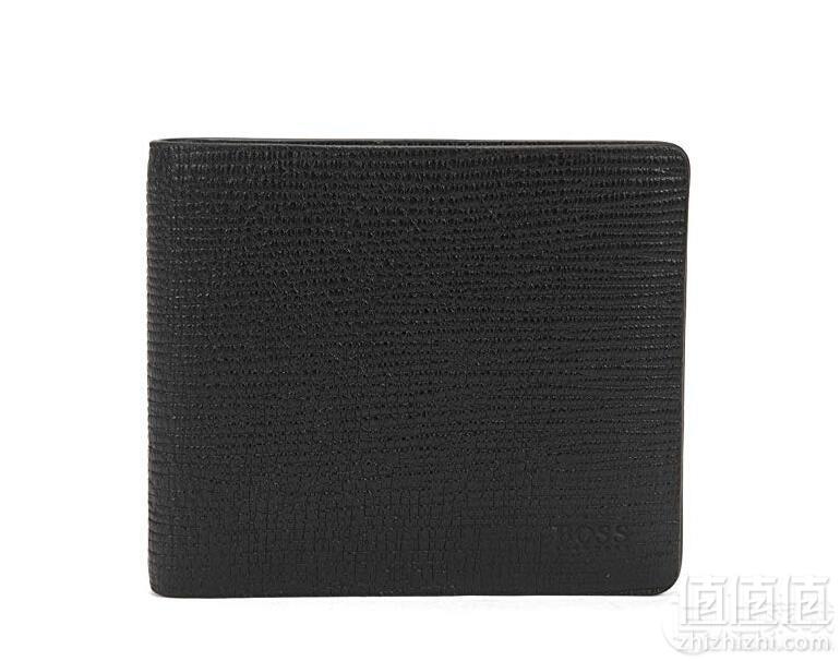 <span>白菜！</span>Hugo Boss 雨果博斯 永恒系列 50380077-01 男士钱包231元包邮