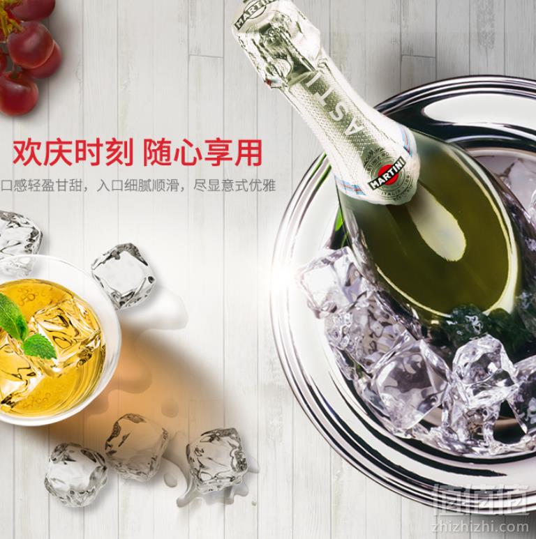MARTINI 马天尼 Asti 阿斯蒂起泡酒 375ML低至23.5元/瓶（双重优惠）