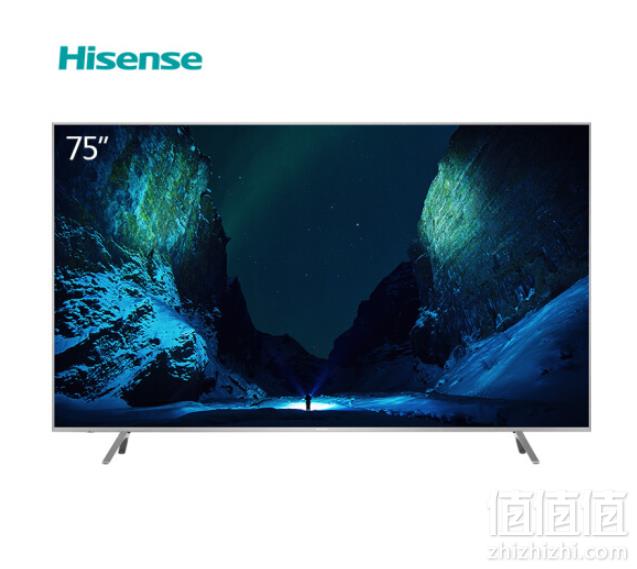 0点开始，Hisense 海信 LED75EC880UQ 75英寸 超高清4K ULED超画质电视新低9649元包邮（限PLUS会员）