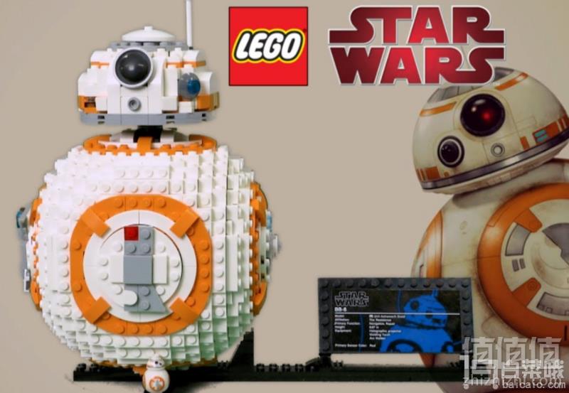 LEGO 乐高 Star Wars 75187 BB-8 宇航技工机器人575.04元包邮包税（黑卡会员9.6折）