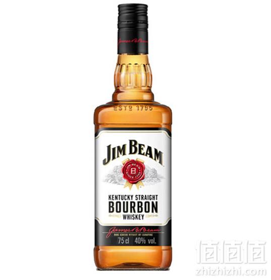 JIM BEAM 金宾 美国波本威士忌 750ml低至42元（双重优惠）