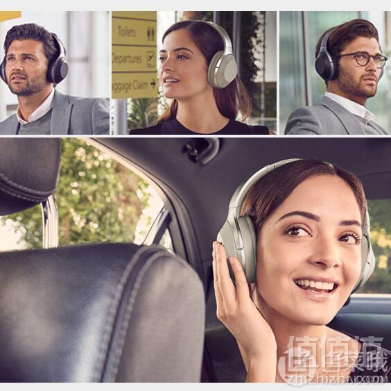 SONY 索尼 WH-1000XM2 头戴式无线蓝牙降噪耳机1379元包邮（支持国保）