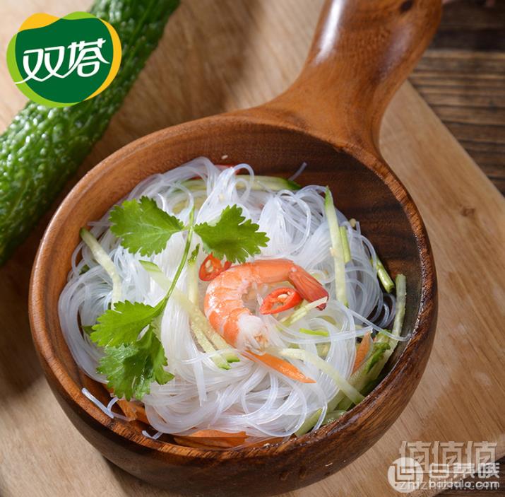 双塔食品 正宗龙口绿豆粉丝 270g*423.9元包邮（需领券）