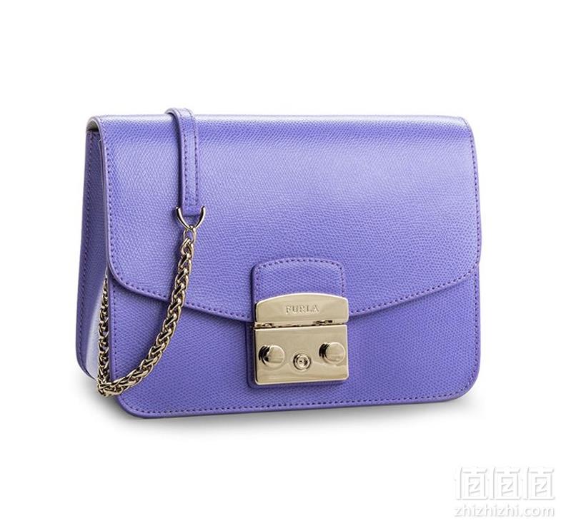 <span>白菜！</span>Furla 芙拉 METROPOLIS S系列 意大利产 女士真皮方块包+凑单品新低629.62元包邮（3件5折）