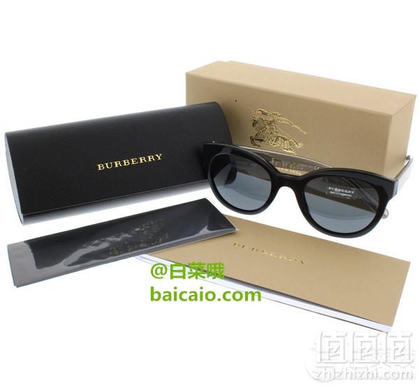 意大利产，Burberry 巴宝莉 BE4210 女士时尚太阳镜 Prime会员免费直邮含税到手654元