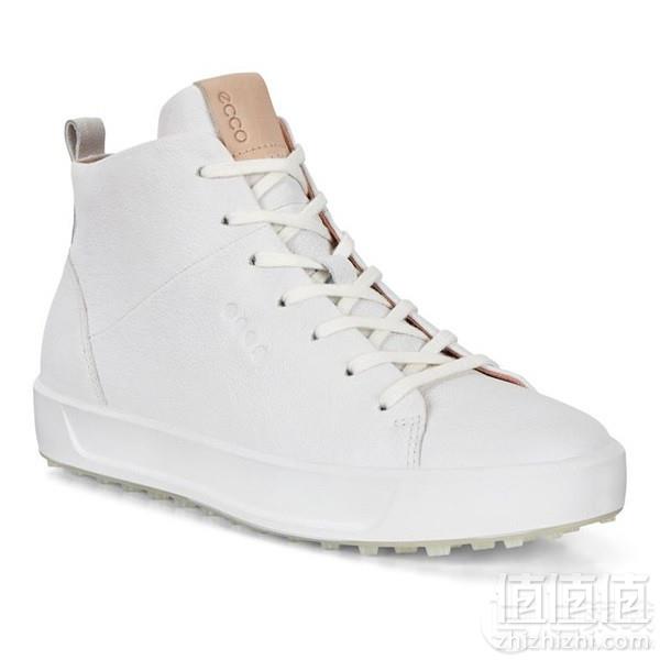 限39码，Ecco 爱步 Golf Soft High 高尔夫柔酷系列 女士高帮Hydromax防水休闲鞋 Prime会员免费直邮含税到手524元