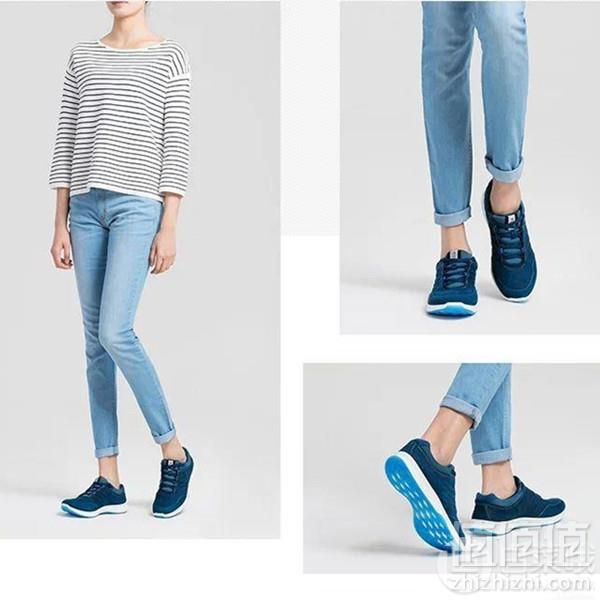 限尺码，ECCO 爱步 Exceed超越系列 女士牦牛皮户外休闲鞋 新低到手390元