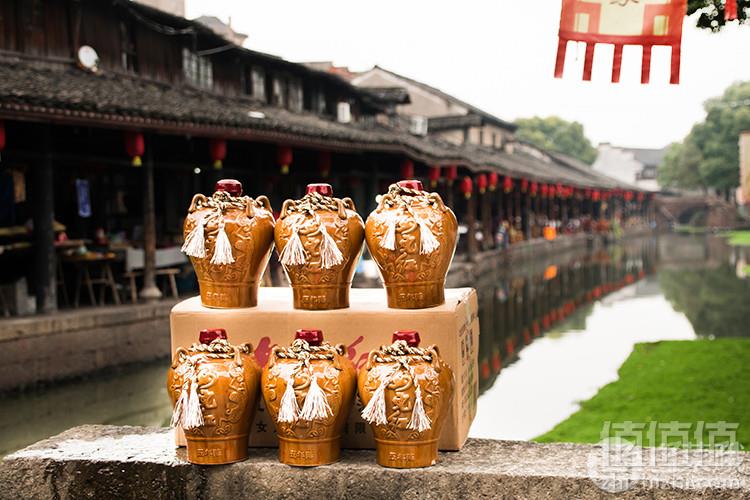 养生好酒，女儿红 15度 五年陈 精品黄酒 半干型 1.5L*6坛219元包邮