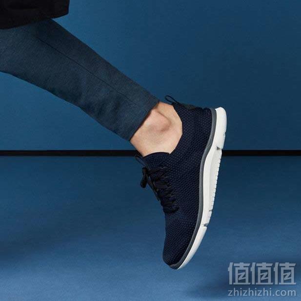 43码以上，18新款 Clarks 其乐 Triken Run 男士三瓣底网面运动鞋 26130970新低283元包邮