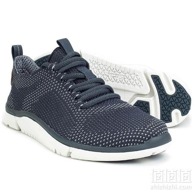 43码以上，18新款 Clarks 其乐 Triken Run 男士三瓣底网面运动鞋 26130970新低283元包邮