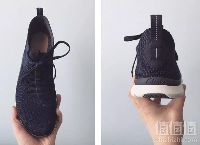 43码以上，18新款 Clarks 其乐 Triken Run 男士三瓣底网面运动鞋 26130970新低283元包邮