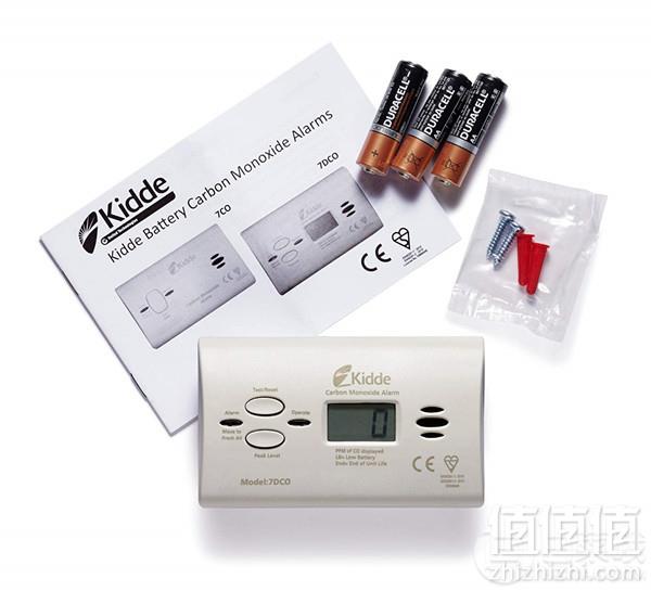 Kidde 凯德 7DCO 一氧化碳数显报警器 Prime会员凑单免费直邮含税到手127元
