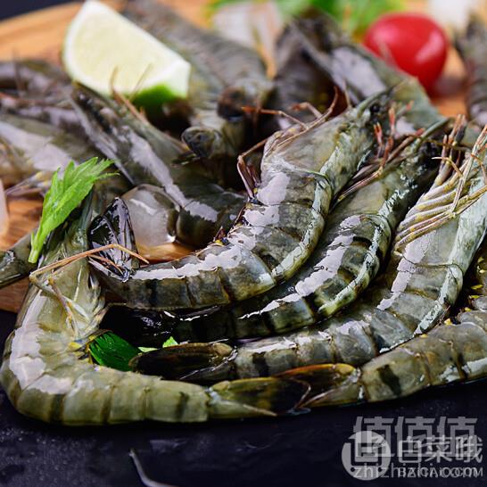 BAP认证，国联 越南黑虎虾 400g （16-20只）凑单低至24.5元