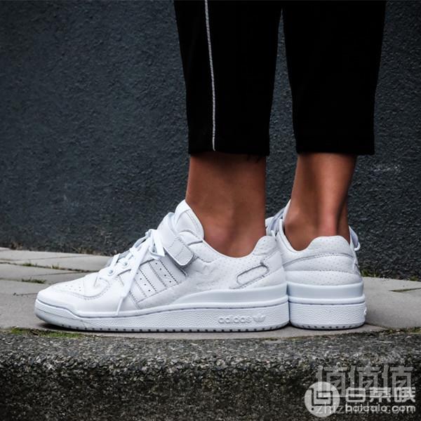 adidas Originals FORUM LO 男子休闲运动鞋 G25813低至284元（需领券）