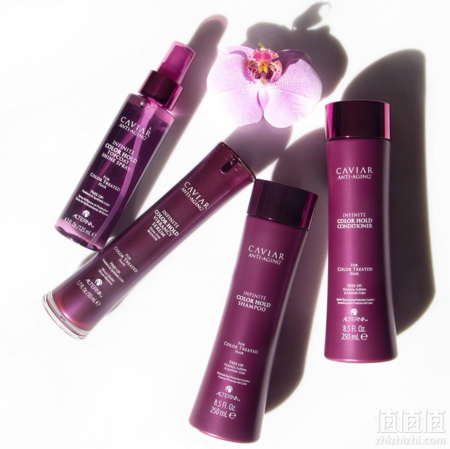 Alterna 爱特纳 鱼子酱 抗衰老护色套装（洗发水250ml+护发素250ml） Prime会员免费直邮含税到手265元