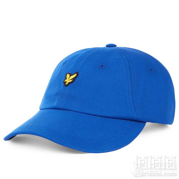 英国皇室御用品牌，Lyle & Scott 苏格兰金鹰 男士纯棉可调节棒球帽 Prime会员凑单免费直邮含税到手183元