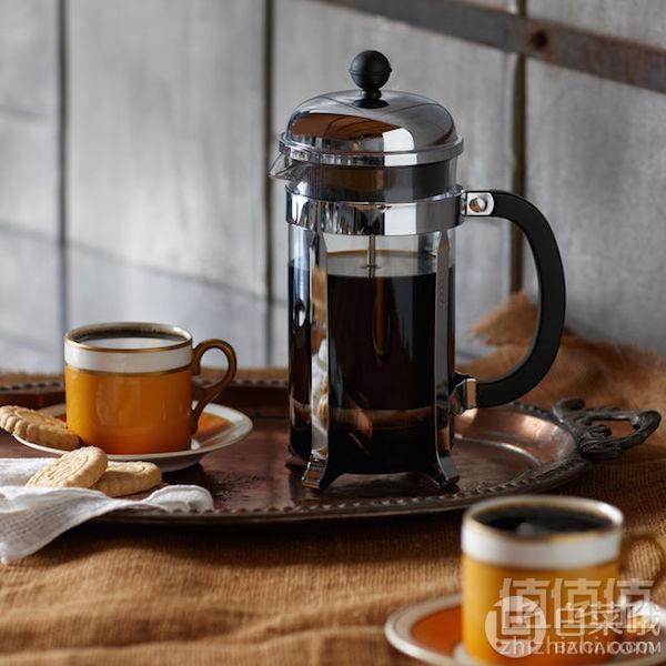 Bodum 波顿 Chambord香波系列 12杯装 法压咖啡壶1.5L Prime会员免费直邮含税到手225元