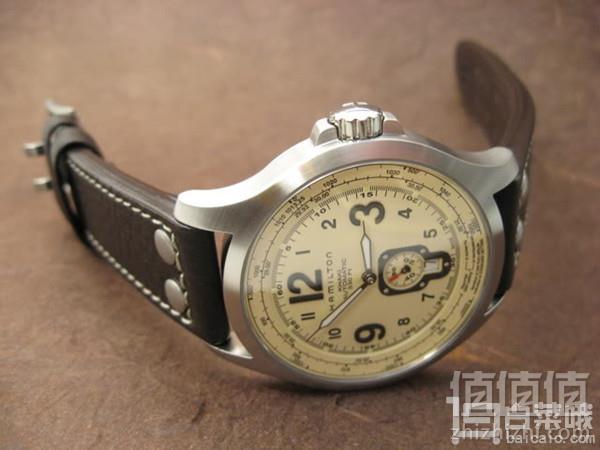 Hamilton 汉密尔顿 卡其航空系列 H76515523 自动机械男表 新低9约2293元