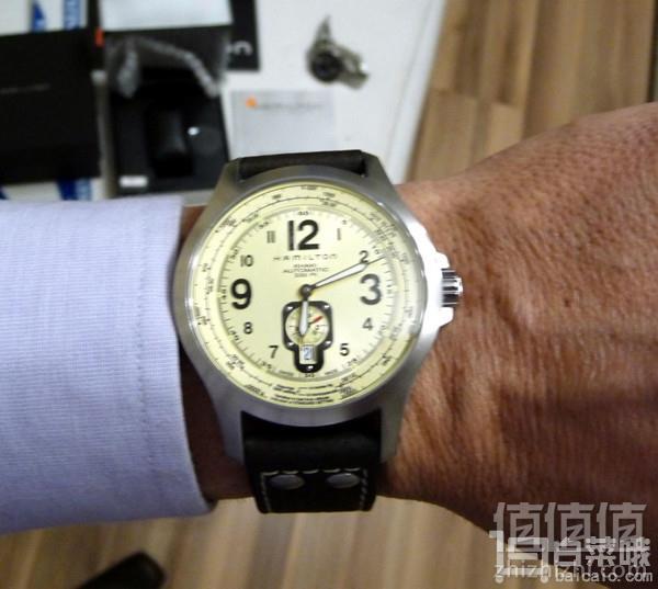 Hamilton 汉密尔顿 卡其航空系列 H76515523 自动机械男表 新低9约2293元