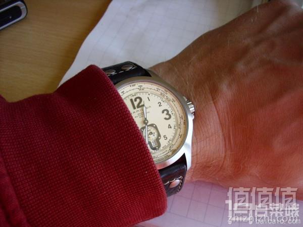 Hamilton 汉密尔顿 卡其航空系列 H76515523 自动机械男表 新低9约2293元