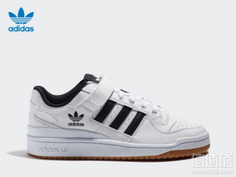 adidas Originals FORUM LO 男子休闲运动鞋 G25813低至284元（需领券）