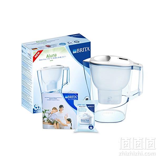Prime会员专享镇店之宝，Brita 碧然德 Aluna Cool 2.4L家用滤水壶 一壶一芯89元包邮