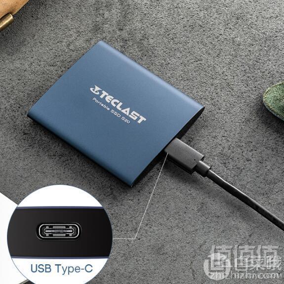 Teclast 台电 S20 512g 移动固态硬盘 送64G U盘419元包邮