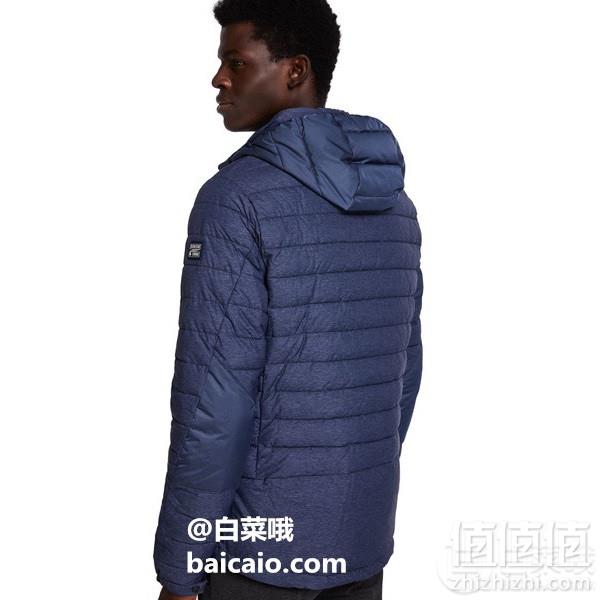 限L码，Scotch & Soda 男士带兜帽绗缝休闲夹克 Prime会员免费直邮含税到手438元