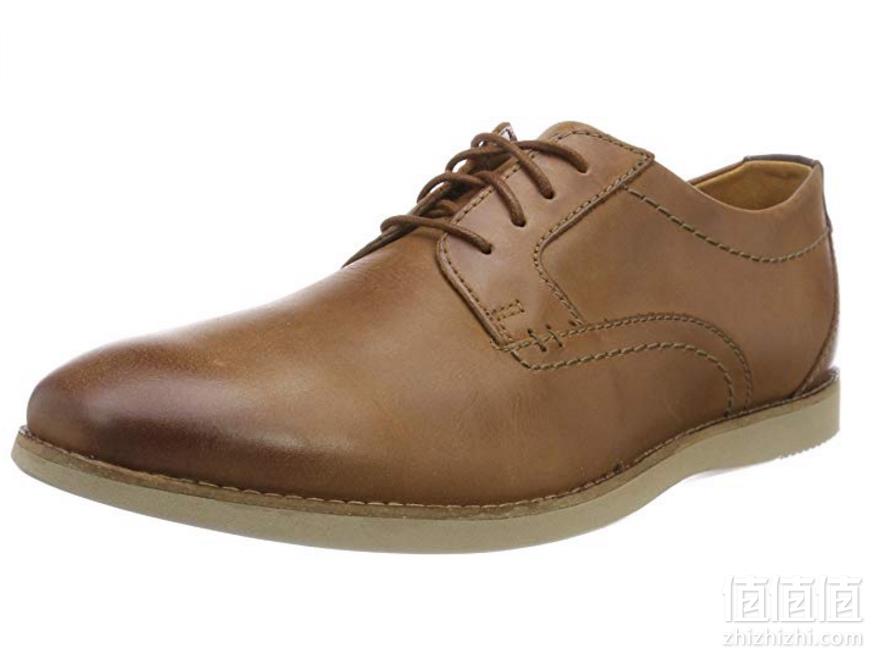 Clarks 其乐 Raharto Plain Derbys 男士真皮休闲鞋 Prime会员免费直邮含税到手约313元