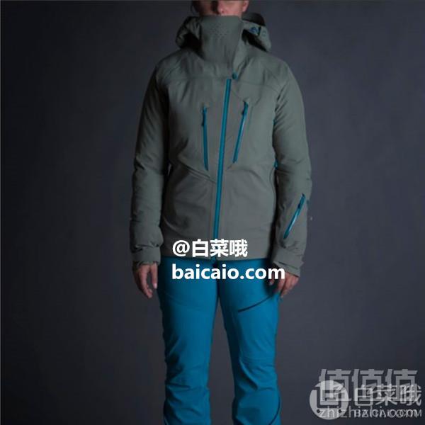 限XS/S码，Mountain Hardwear 山浩 BoundarySeeker 女士防水冲锋衣 2折 9到手880元
