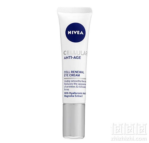 NIVEA 妮维雅 Cellular肌源紧致修护提拉眼霜15ml Prime会员凑单免费直邮无税到手49.64元