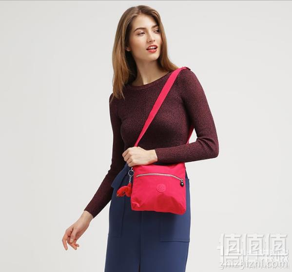 Kipling 凯浦林 Zamor 单肩斜挎包 K12199*2件 ¥310.27含税包邮史低155元/件含税包邮（双重优惠）
