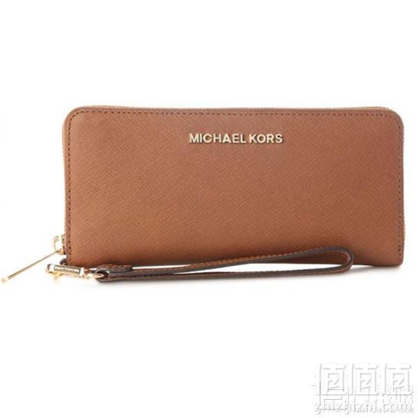 Michael Kors Jet Set 女士长款拉链钱包 两色 32H4GTVE9L 两色史低348元包邮