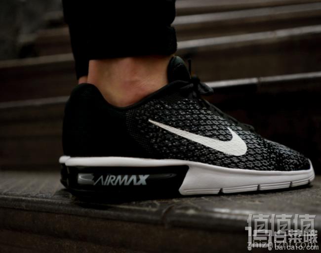 Nike 耐克 Air Max Sequent 2 女士跑步鞋新低324.5元包邮（需领券）