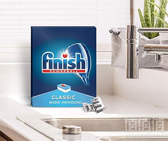 Finish 亮碟 classic 洗碗机专用洗涤块 192块 PRIME会员凑单直邮到手146.12元